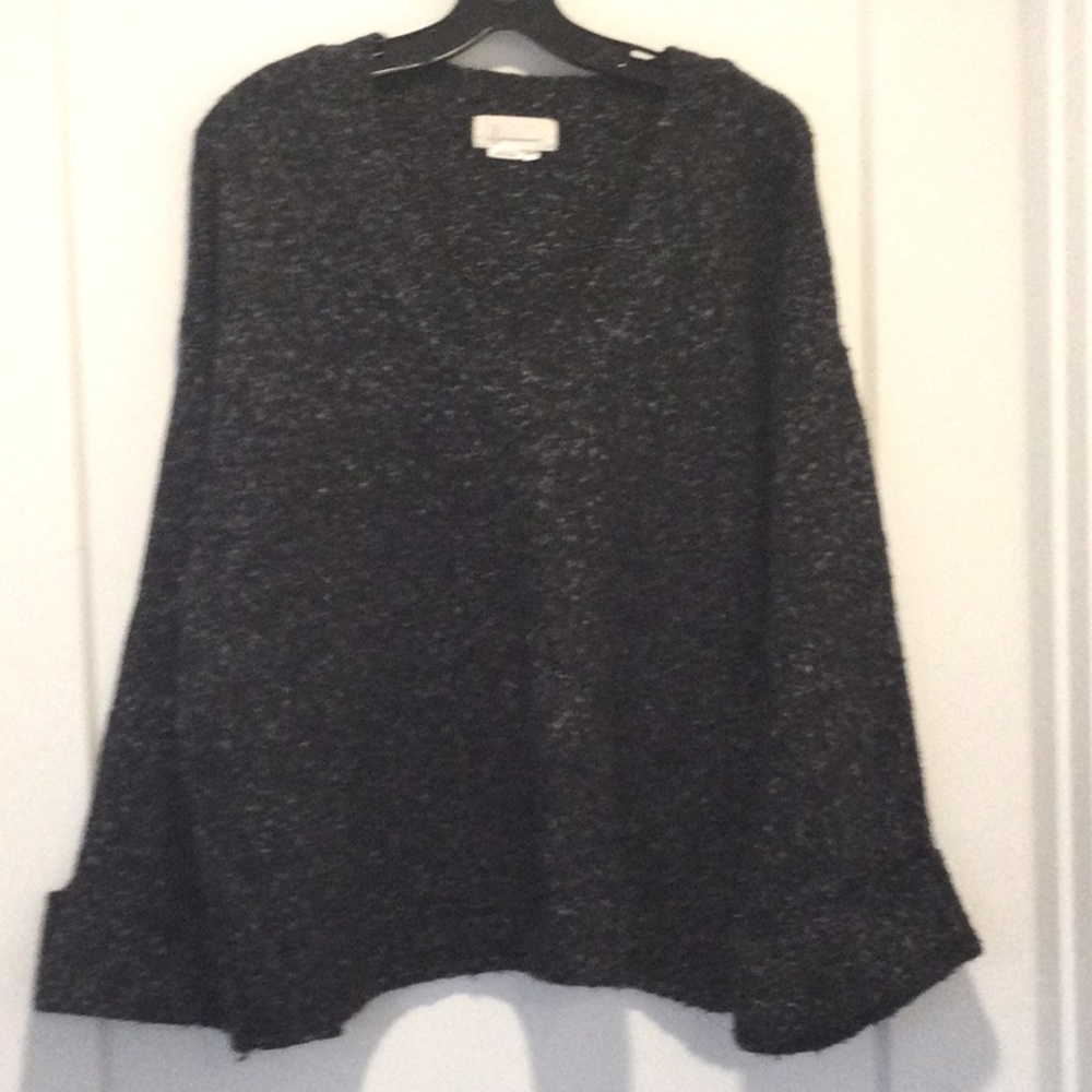 Anthropologie oversized sweater size S
